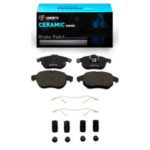 Cadillac BLS Brake Pads - Front - R1 Concepts - Ceramic - `03-`11